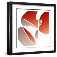 Mars Abstraction-OnRei-Framed Art Print