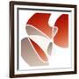 Mars Abstraction-OnRei-Framed Art Print