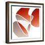 Mars Abstraction-OnRei-Framed Art Print