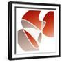 Mars Abstraction-OnRei-Framed Art Print