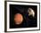 Mars and Deimos, Artwork-null-Framed Photographic Print