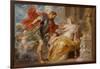 Mars and Rhea Silvia, C. 1616-1617-Peter Paul Rubens-Framed Giclee Print