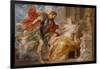 Mars and Rhea Silvia, C. 1616-1617-Peter Paul Rubens-Framed Giclee Print