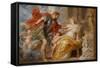 Mars and Rhea Silvia, C. 1616-1617-Peter Paul Rubens-Framed Stretched Canvas