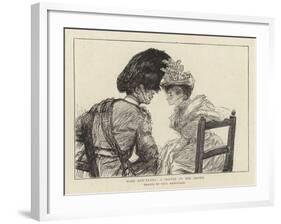 Mars and Venus, a Sketch in the Crowd-Charles Paul Renouard-Framed Giclee Print