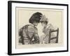 Mars and Venus, a Sketch in the Crowd-Charles Paul Renouard-Framed Giclee Print