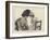 Mars and Venus, a Sketch in the Crowd-Charles Paul Renouard-Framed Giclee Print