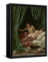 Mars and Venus, Allegory of Peace, 1770-Louis Jean Francois I Lagrenee-Framed Stretched Canvas