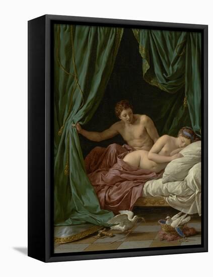 Mars and Venus, Allegory of Peace, 1770-Louis Jean Francois I Lagrenee-Framed Stretched Canvas