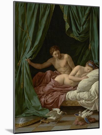 Mars and Venus, Allegory of Peace, 1770-Louis Jean Francois I Lagrenee-Mounted Giclee Print