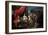 Mars and Venus, Before 1620-Sisto Badalocchio-Framed Giclee Print