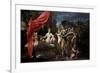 Mars and Venus, Before 1620-Sisto Badalocchio-Framed Giclee Print