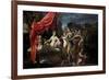 Mars and Venus, Before 1620-Sisto Badalocchio-Framed Giclee Print