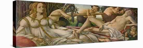 Mars and Venus, c1485, (1911)-Sandro Botticelli-Stretched Canvas