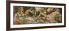 Mars and Venus, c1485, (1911)-Sandro Botticelli-Framed Giclee Print