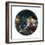 Mars and Venus Discovered by Vulcan, 1768-Louis Jean Francois Lagrenee-Framed Giclee Print