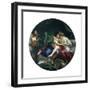 Mars and Venus Discovered by Vulcan, 1768-Louis Jean Francois Lagrenee-Framed Giclee Print