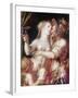 Mars and Venus, Late 16th-Early 17th Century-Joachim Anthonisz Wtewael-Framed Giclee Print