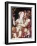 Mars and Venus, Late 16th-Early 17th Century-Joachim Anthonisz Wtewael-Framed Giclee Print