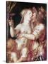 Mars and Venus, Late 16th-Early 17th Century-Joachim Anthonisz Wtewael-Stretched Canvas
