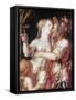 Mars and Venus, Late 16th-Early 17th Century-Joachim Anthonisz Wtewael-Framed Stretched Canvas