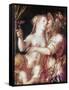 Mars and Venus, Late 16th-Early 17th Century-Joachim Anthonisz Wtewael-Framed Stretched Canvas