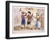 Mars and Venus, or Sir Cecil Chastised, 1784-Samuel Collings-Framed Giclee Print