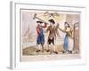 Mars and Venus, or Sir Cecil Chastised, 1784-Samuel Collings-Framed Giclee Print