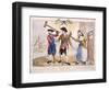 Mars and Venus, or Sir Cecil Chastised, 1784-Samuel Collings-Framed Giclee Print