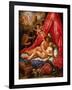 Mars and Venus Surprised by Apollo, C.1615-Hendrik De Clerck-Framed Giclee Print