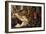 Mars and Venus Surprised by Vulcan-Jacopo Robusti Tintoretto-Framed Giclee Print