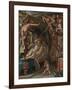 Mars and Venus Surprised by Vulcan-Joachim Wtewael-Framed Giclee Print