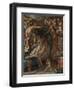 Mars and Venus Surprised by Vulcan-Joachim Wtewael-Framed Giclee Print