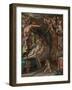 Mars and Venus Surprised by Vulcan-Joachim Wtewael-Framed Giclee Print