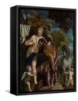 Mars and Venus United by Love, c.1570-Veronese-Framed Stretched Canvas