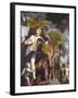 Mars and Venus United by Love-Paolo Veronese-Framed Giclee Print