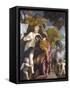 Mars and Venus United by Love-Paolo Veronese-Framed Stretched Canvas