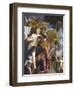 Mars and Venus United by Love-Paolo Veronese-Framed Giclee Print