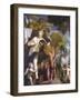 Mars and Venus United by Love-Paolo Veronese-Framed Giclee Print