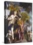 Mars and Venus United by Love-Paolo Veronese-Stretched Canvas