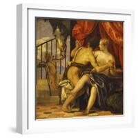 Mars and Venus with Love-Paolo Veronese-Framed Giclee Print