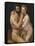 Mars and Venus-Frans Floris the Elder-Framed Stretched Canvas