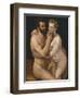 Mars and Venus-Frans Floris the Elder-Framed Giclee Print