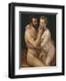 Mars and Venus-Frans Floris the Elder-Framed Giclee Print