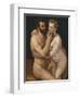 Mars and Venus-Frans Floris the Elder-Framed Giclee Print