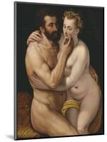 Mars and Venus-Frans Floris the Elder-Mounted Giclee Print