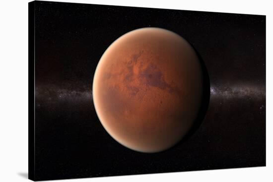 Mars, Artwork-null-Stretched Canvas