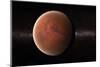 Mars, Artwork-null-Mounted Photographic Print