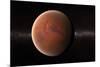 Mars, Artwork-null-Mounted Photographic Print