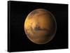 Mars, Artwork-null-Framed Stretched Canvas